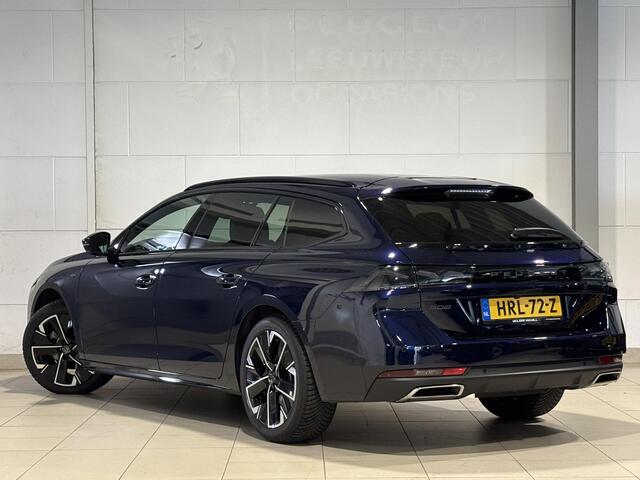 Peugeot 508 SW GT 1.2 Turbo 130pk EAT8 | NIGHTVISION | NAPPA LEDER | FOCAL HIFI | HANDSFREE A.KLEP | ALL-SEASONBANDEN | NAVI | 360° CAMERA