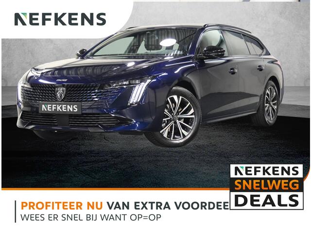 Peugeot 508 SW 1.2 130PK GT | Inclusief ¤7.964,27 korting! | Keyless | Camera | AppleCarPlay/AndroidAuto | Verwarmde Voorstoelen | Navigatie | ClimateControl |