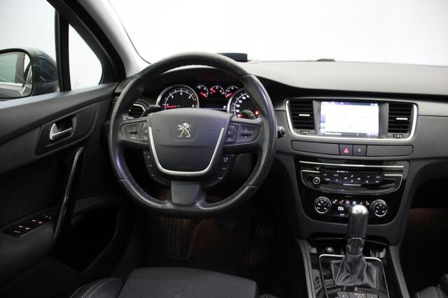 Peugeot 508 1.6 BlueHDi Premium Automaat - Navi, Camera, Clima, Half Leer, Trekhaak