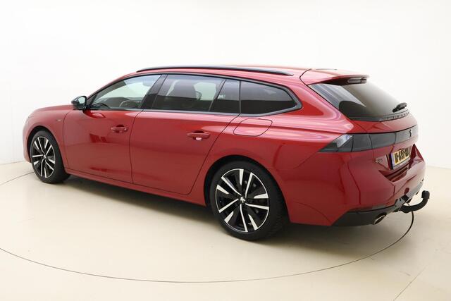 Peugeot 508 SW 1.6 HYbrid Première 225pk | glazen Schuifdak | Trekhaak | Adaptive Cruise Control | Focal | Stoelverwarming