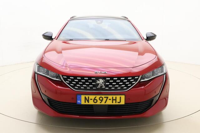 Peugeot 508 SW 1.6 HYbrid Première 225pk | glazen Schuifdak | Trekhaak | Adaptive Cruise Control | Focal | Stoelverwarming