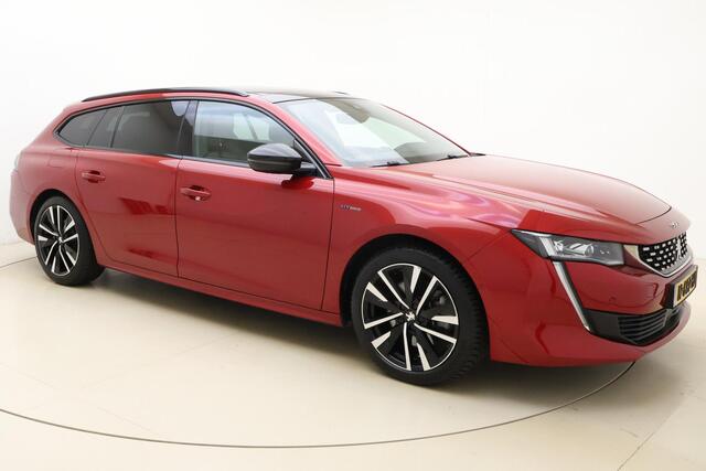 Peugeot 508 SW 1.6 HYbrid Première 225pk | glazen Schuifdak | Trekhaak | Adaptive Cruise Control | Focal | Stoelverwarming