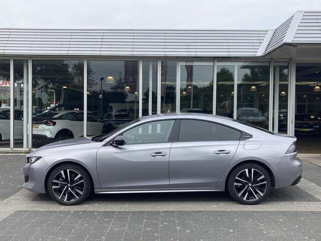 Peugeot 508 1.6 HYbrid GT Pack Business | Apple Carplay/ Android Auto | Navigatie | Focal Audi | Adaptive cruise | Elektrische Kofferklep | Stoelverwarming |