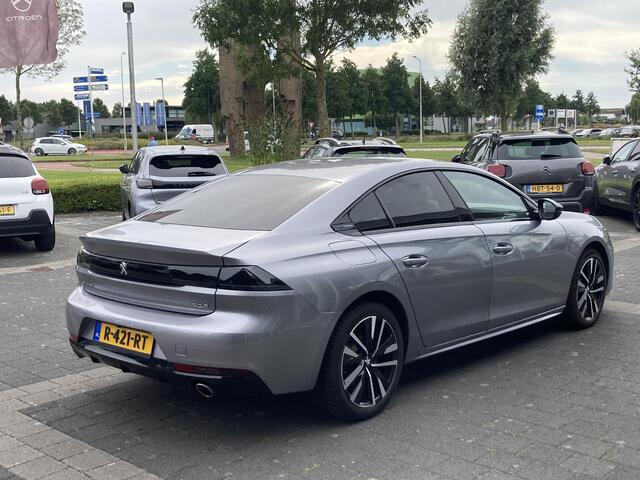 Peugeot 508 1.6 HYbrid GT Pack Business | Apple Carplay/ Android Auto | Navigatie | Focal Audi | Adaptive cruise | Elektrische Kofferklep | Stoelverwarming |