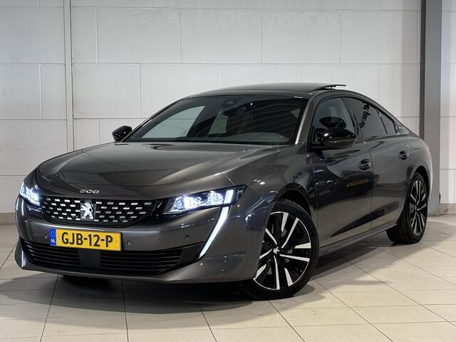 Peugeot 508 GT Pack Business 1.6 Turbo 225pk Hybrid e-EAT8 | FULL-OPTIONS! | NAPPA LEDER | SCHUIF/KANTELDAK | TREKHAAK | NIGHTVISION | 360° CAMERA