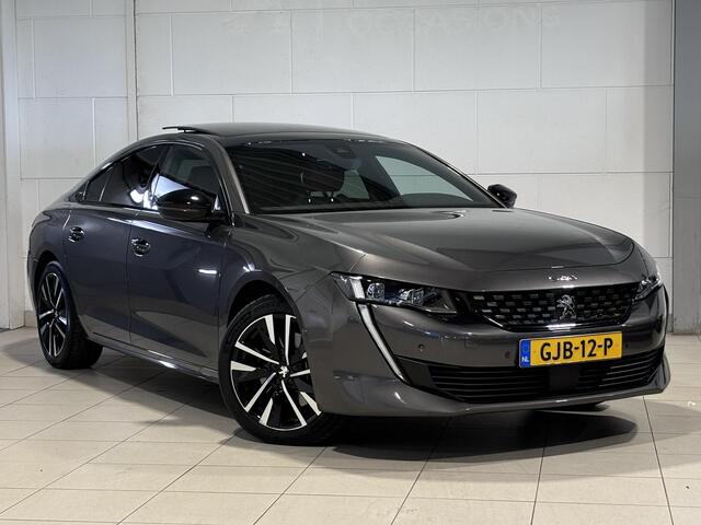 Peugeot 508 GT Pack Business 1.6 Turbo 225pk Hybrid e-EAT8 | FULL-OPTIONS! | NAPPA LEDER | SCHUIF/KANTELDAK | TREKHAAK | NIGHTVISION | 360° CAMERA