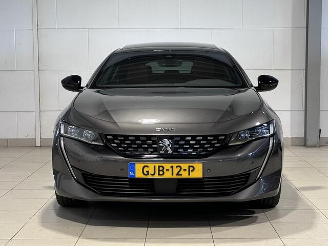 Peugeot 508 GT Pack Business 1.6 Turbo 225pk Hybrid e-EAT8 | FULL-OPTIONS! | NAPPA LEDER | SCHUIF/KANTELDAK | TREKHAAK | NIGHTVISION | 360° CAMERA