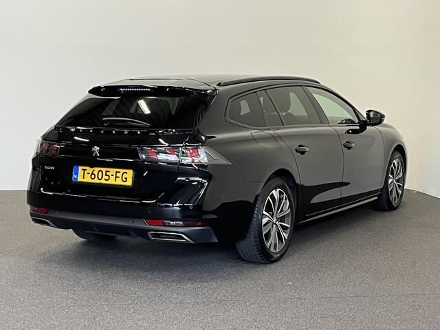 Peugeot 508 SW 1.2 PureTech Allure Pack Business Navigatie Apple Carplay/Android Auto Camera Parkeersensoren Adaptive Cruise Control Virtual Cockpit Full Led koplampen Lichtmetalen velgen Getinte ramen Climate Control