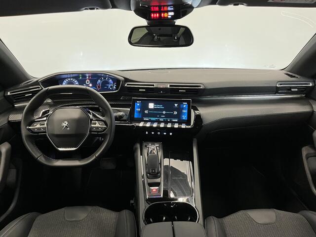 Peugeot 508 SW 1.2 PureTech Allure Pack Business Navigatie Apple Carplay/Android Auto Camera Parkeersensoren Adaptive Cruise Control Virtual Cockpit Full Led koplampen Lichtmetalen velgen Getinte ramen Climate Control