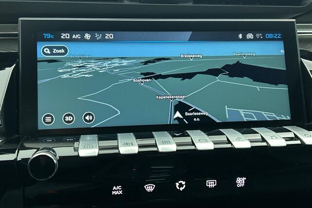 Peugeot 508 SW 1.6 Hybrid 225 Allure Apple carplay, 17 inch, cruise