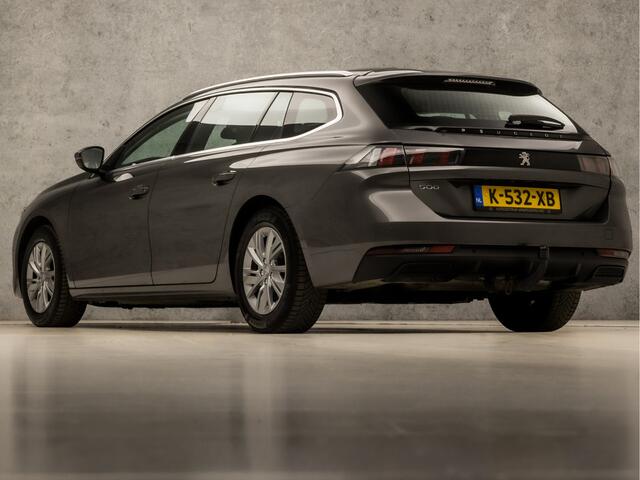 Peugeot 508 SW 1.2 PureTech Sport Automaat (APPLE CARPLAY, GROOT NAVI, 360 CAMERA, TREKHAAK, SPORTSTOELEN, KEYLESS, LANE ASSIST, DAB+, NIEUWE APK, NIEUWSTAAT)
