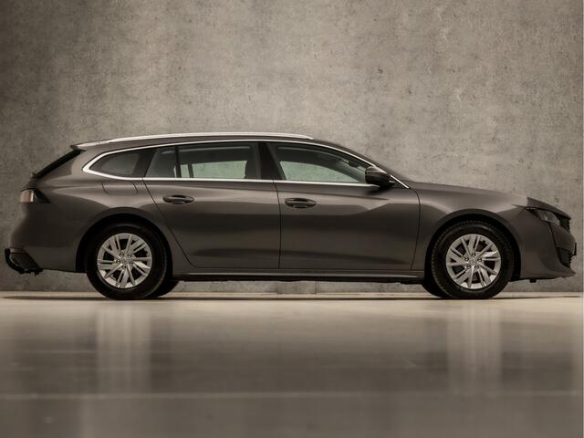 Peugeot 508 SW 1.2 PureTech Sport Automaat (APPLE CARPLAY, GROOT NAVI, 360 CAMERA, TREKHAAK, SPORTSTOELEN, KEYLESS, LANE ASSIST, DAB+, NIEUWE APK, NIEUWSTAAT)