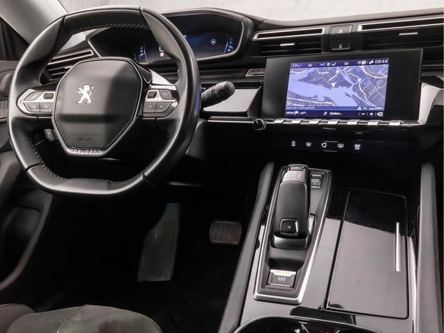 Peugeot 508 SW 1.2 PureTech Sport Automaat (APPLE CARPLAY, GROOT NAVI, 360 CAMERA, TREKHAAK, SPORTSTOELEN, KEYLESS, LANE ASSIST, DAB+, NIEUWE APK, NIEUWSTAAT)