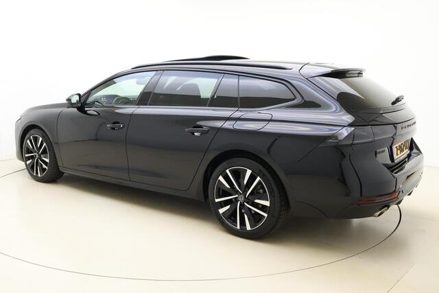 Peugeot 508 SW 1.6 HYbrid 225 Allure Plug in | 18 inch LM velgen | Leder | Panoramadak