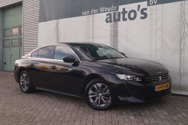 Peugeot 508 1.5 BlueHDI 130pk Automaat Active -NAVI-ECC-PDC-
