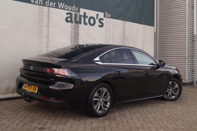 Peugeot 508 1.5 BlueHDI 130pk Automaat Active -NAVI-ECC-PDC-