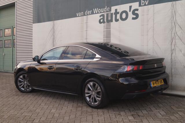 Peugeot 508 1.5 BlueHDI 130pk Automaat Active -NAVI-ECC-PDC-