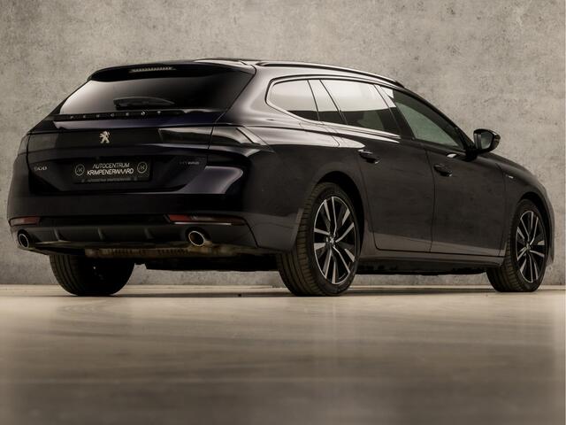 Peugeot 508 1.6 HYbrid 180 GT Line 225Pk Automaat (APPLE CARPLAY, LEDER, FOCAL AUDIO, STOELVERWARMING, ADAPTIVE CRUISE, SPORTSTOELEN, KEYLESS, GETINT GLAS, 360 CAMERA, NIEUWE APK, NIEUWSTAAT)