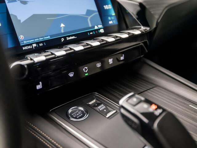 Peugeot 508 1.6 HYbrid 180 GT Line 225Pk Automaat (APPLE CARPLAY, LEDER, FOCAL AUDIO, STOELVERWARMING, ADAPTIVE CRUISE, SPORTSTOELEN, KEYLESS, GETINT GLAS, 360 CAMERA, NIEUWE APK, NIEUWSTAAT)