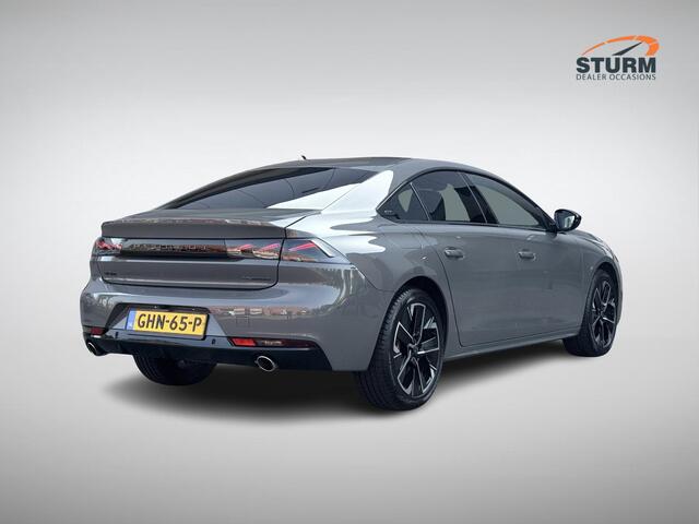Peugeot 508 1.6 HYbrid 180 GT NL-Auto, Nieuwstaat!