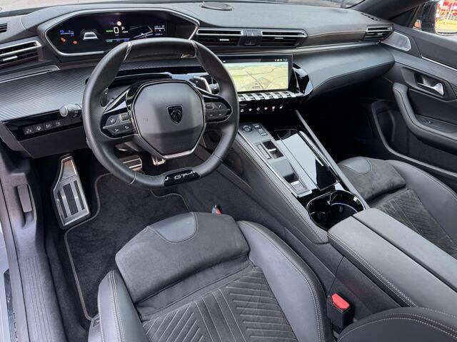 Peugeot 508 1.6 HYbrid 180 GT NL-Auto, Nieuwstaat!