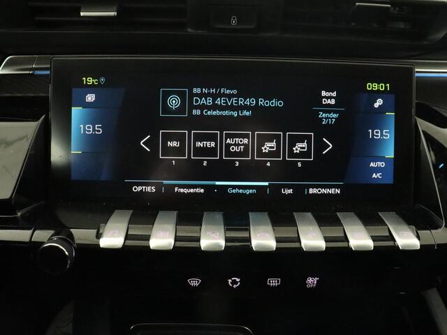 Peugeot 508 1.6 HYbrid Allure | Adaptive cruise | Half leder | Camera | Carplay | Navigatie | Full LED | Parkeerhulp | Digital Cockpit | PHEV | Plug In
