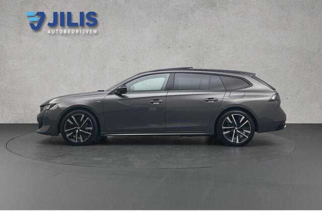 Peugeot 508 SW 1.6 HYbrid Blue Lease GT | Elektrisch panoramadak | Half lederen bekleding | Rondom camera | Adaptieve cruise control | LED