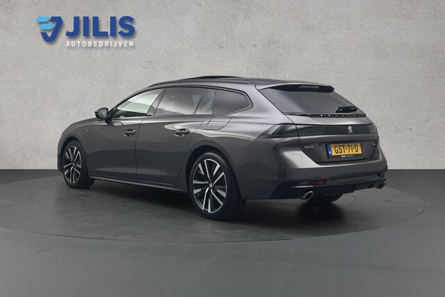 Peugeot 508 SW 1.6 HYbrid Blue Lease GT | Elektrisch panoramadak | Half lederen bekleding | Rondom camera | Adaptieve cruise control | LED