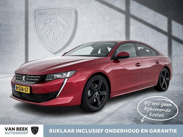 Peugeot 508 Plug-in Hybride 225 PK Automaat Allure | Rijklaar | Elektrische achterklep | Trekhaak | 360 camera |
