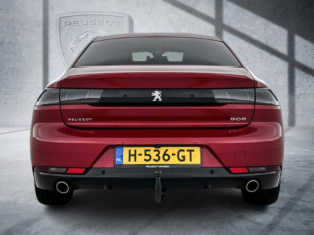 Peugeot 508 Plug-in Hybride 225 PK Automaat Allure | Rijklaar | Elektrische achterklep | Trekhaak | 360 camera |