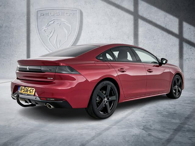 Peugeot 508 Plug-in Hybride 225 PK Automaat Allure | Rijklaar | Elektrische achterklep | Trekhaak | 360 camera |