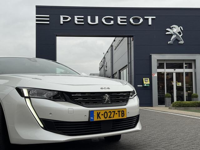 Peugeot 508 SW Blue Lease Allure 1.6 PureTech 180PK EAT8 Automaat Navigatie, Achteruitrijcamera, Keyless, Apple Carplay, Android Auto