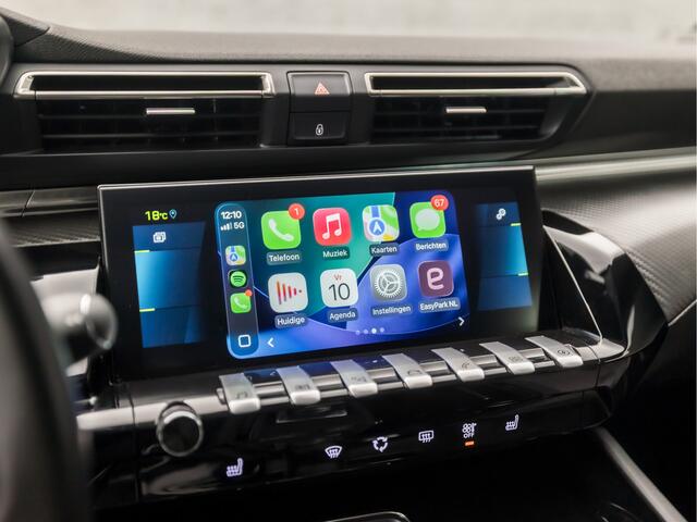 Peugeot 508 1.6 HYbrid Allure Sport 225Pk Automaat (APPLE CARPLAY, GROOT NAVI, LEDER, KEYLESS, 360 CAMERA, SPORTSTOELEN, STOELVERWARMING, TREKHAAK, ADAPTIVE CRUISE, SFEERVERLICHTING, NIEUWSTAAT)