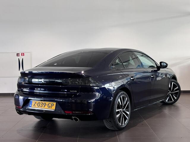 Peugeot 508 Berline GT 1.6 HYbrid 225pk e-EAT8 | NAVI | KEYLESS ENTRY | AGR-STOELEN | TREKHAAK | 360° CAMERA | ADAPTIVE CRUISE |