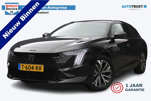 Peugeot 508 SW 1.2 PureTech 130 Allure | Incl. 12 maanden garantie | Eerste eigenaar | Apple carplay/Android auto | Climate control | Lichtmetalen velgen | DAB | Cruise control | F1 flippers | Dodehoek detectie | Navigatie