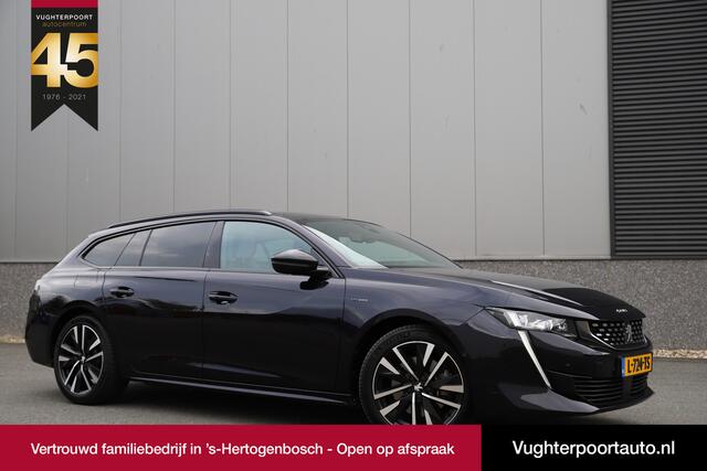 Peugeot 508 SW 1.6 Plug in HYbrid GT-Line/Adaptive/Sunroof/Trekhaak/Leder/18"/Led