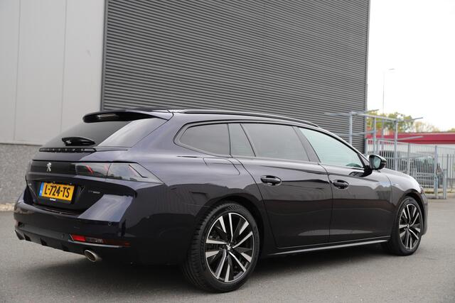 Peugeot 508 SW 1.6 Plug in HYbrid GT-Line/Adaptive/Sunroof/Trekhaak/Leder/18"/Led