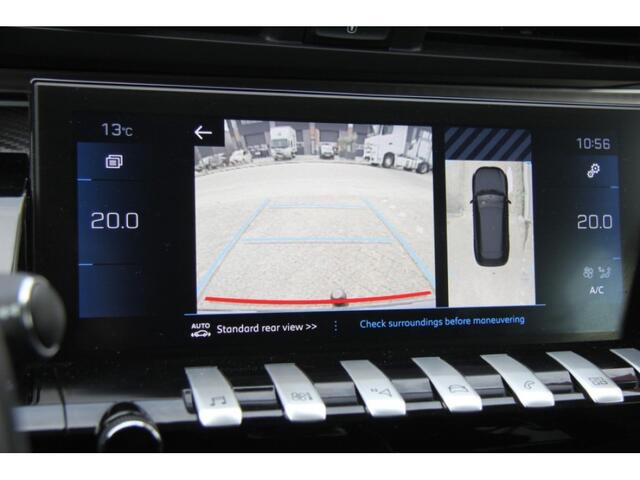 Peugeot 508 SW 1.6 Plug in HYbrid GT-Line/Adaptive/Sunroof/Trekhaak/Leder/18"/Led