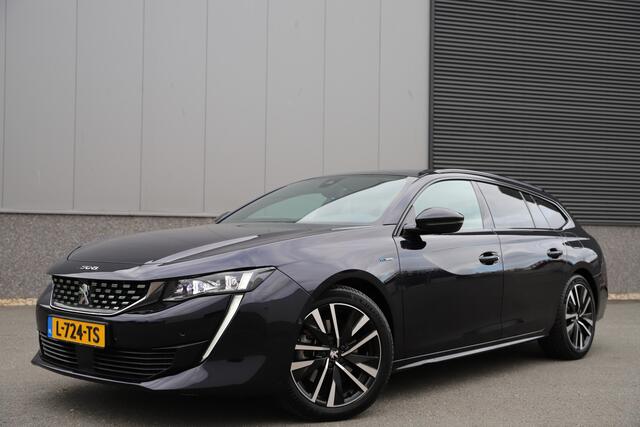 Peugeot 508 SW 1.6 Plug in HYbrid GT-Line/Adaptive/Sunroof/Trekhaak/Leder/18"/Led