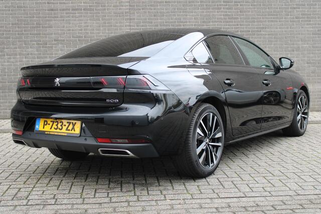 Peugeot 508 1.2 PureTech GT Automaat, Navigatie, Airco, Applecarpl./Andr. Auto, Cruise/Climate Control, Achteruitrijcamera, Keyless Start/Entry
