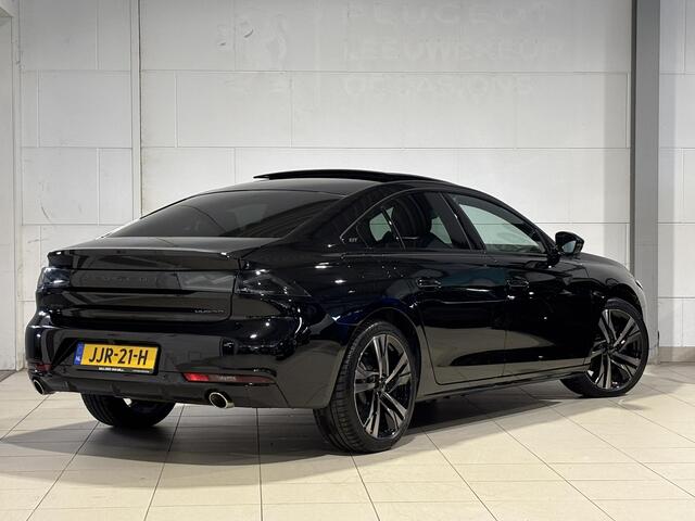 Peugeot 508 GT Pack Business 1.6 Hybrid PHEV 225pk e-EAT8 | SCHUIF/KANTELDAK | NIGHTVISION | FOCAL HIFI | HANDSFREE A.KLEP | ALCANTARA/LEDER | 360° CAMERA