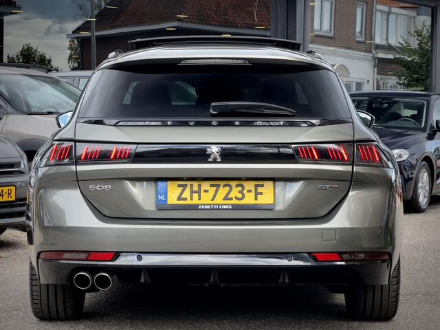 Peugeot 508 SW 2.0 AUT8 BlueHDI GT-LINE PANODAK DESIGNO-LEDER NAVI CAMERA DIGI-DASH APPLE-CARPLAY LED LMV PDC