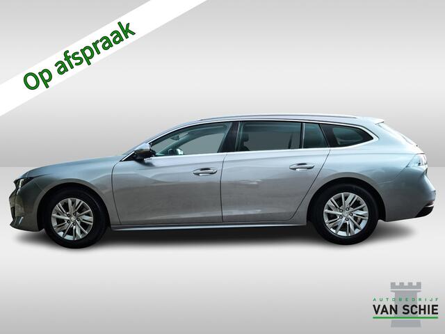 Peugeot 508 SW 1.2 PureTech Blue Lease Active (131PK), 2e-Eig, & Keurig-Onderh. BOVAG-Garantie, NL-Auto..