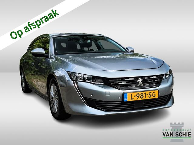 Peugeot 508 SW 1.2 PureTech Blue Lease Active (131PK), 2e-Eig, & Keurig-Onderh. BOVAG-Garantie, NL-Auto..