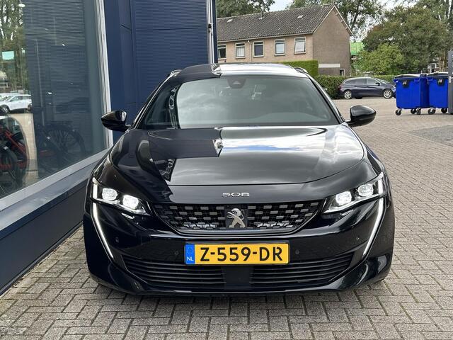 Peugeot 508 SW 1.6 HYbrid GT Pack Business 225 PK | Meest Complete Uitvoering | Panoramisch Schuif-Kanteldak | Navigatie | Full LED Verlichting | FOCAL Premium HiFi | Elektrisch Verstelbare Massage Stoelen | Night Vision | Active Suspension | 360 Graden Camera | 18 I