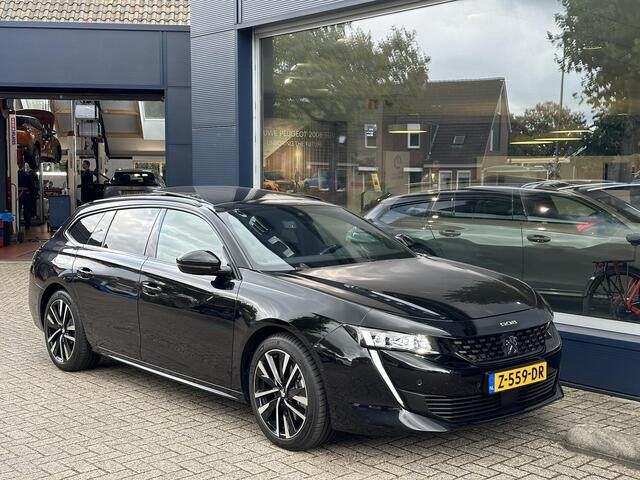 Peugeot 508 SW 1.6 HYbrid GT Pack Business 225 PK | Meest Complete Uitvoering | Panoramisch Schuif-Kanteldak | Navigatie | Full LED Verlichting | FOCAL Premium HiFi | Elektrisch Verstelbare Massage Stoelen | Night Vision | Active Suspension | 360 Graden Camera | 18 I