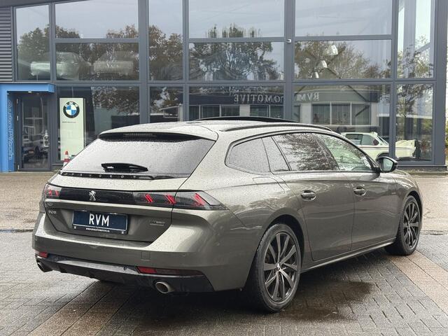 Peugeot 508 1.6 HYbrid Blue Lease GT BOMVOL! | PANO| MEMORY STOEL MET MASSAGE| ELEK. ACHTERKLEP| CAMERA| FOCAL AUDIO| DODE HOEK|