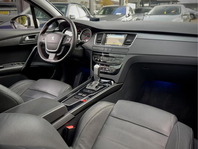 Peugeot 508 SW 2.0 AUT6 BLUEHDI PREMIUM GT-LINE 181PK PANODAK SPORTLEDER NAVI CAMERA AIRCO HEAD-UPP LED LMV-19INCH PDC