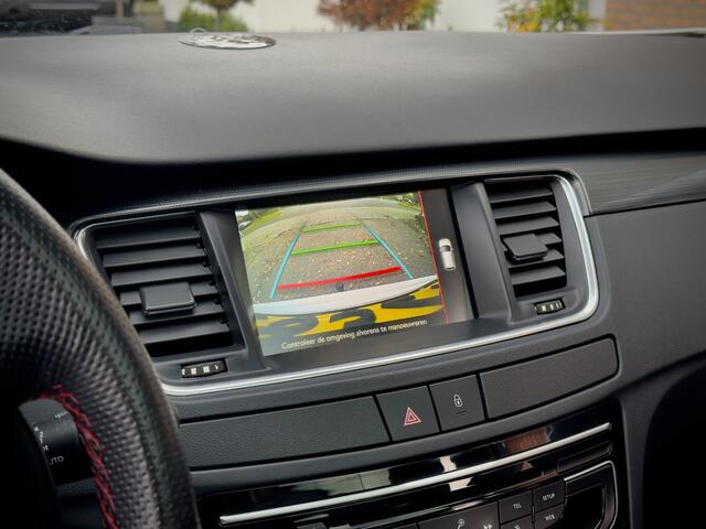 Peugeot 508 SW 2.0 AUT6 BLUEHDI PREMIUM GT-LINE 181PK PANODAK SPORTLEDER NAVI CAMERA AIRCO HEAD-UPP LED LMV-19INCH PDC
