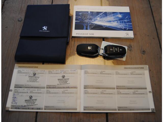 Peugeot 508 1.6 PT. B.L. Active|| Apple carplay! Camera